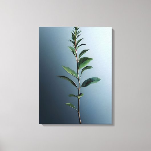 Neubeginn Leinwanddruck (Vorderseite)