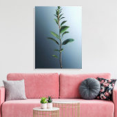 Neubeginn Leinwanddruck (Insitu (Wohnzimmer))