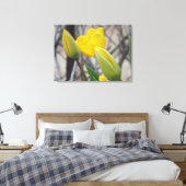 Neubeginn Leinwanddruck (Insitu (Schlafzimmer))