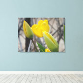 Neubeginn Leinwanddruck (Insitu (Holzboden))