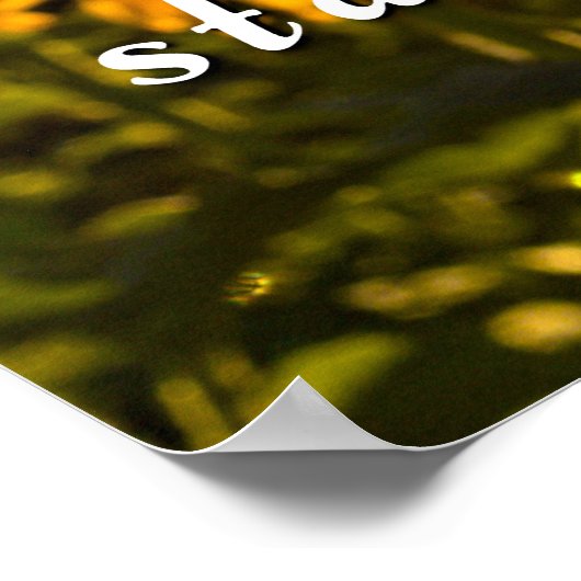 Neubeginn Poster (Ecke)