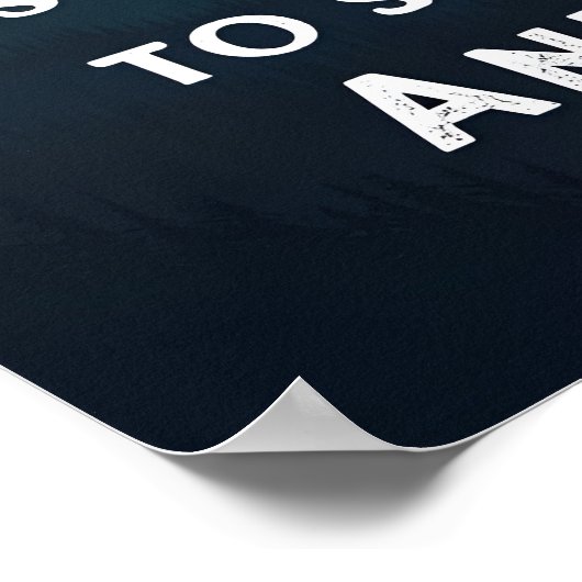 Neubeginn Poster (Ecke)