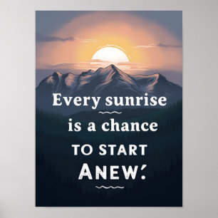 Neubeginn Poster