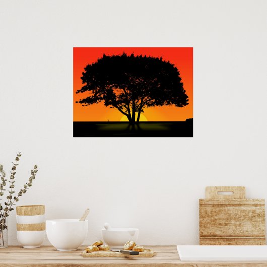 Neubeginn Poster (Küche)