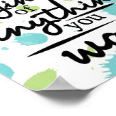 Neubeginn Poster (Ecke)