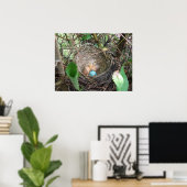 Neubeginn Poster (Heimbüro)