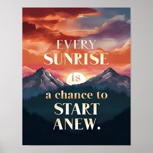 Neubeginn Poster (Vorne)