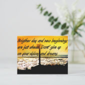 Neubeginn_ Postkarte (Stehend Vorderseite)