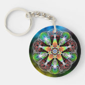 Neubeginn/Quantensprung Schlüsselanhänger (Vorderseite)