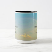 Neubeginn Zweifarbige Tasse (Mittel)