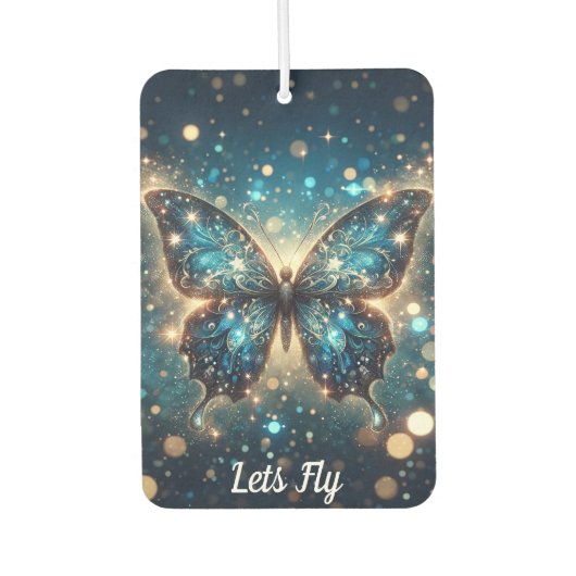 Neubeleben Sie Ihre Reise auf der Straße: Fliegen Autolufterfrischer (Vorderseite)