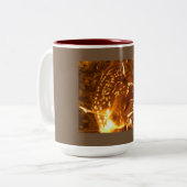Neuborn Fond Zweifarbige Tasse (Vorderseite Links)