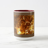 Neuborn Fond Zweifarbige Tasse (Mittel)