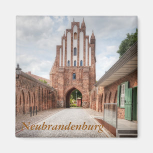 Neubrandenburg Friedländer Tor Magnet