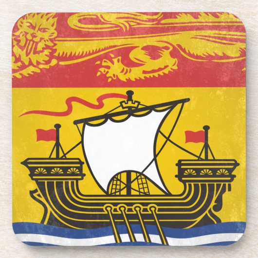 Neubraunschweig Getränkeuntersetzer (Vorderseite)