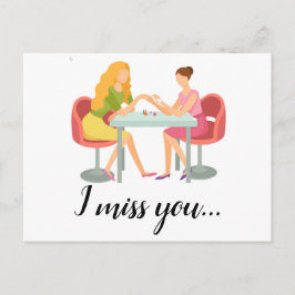 Neubuchung von Werbeaktionen für Nageltechniker/ F Postkarte