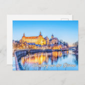 Neuburg an der Donau, Germany Postkarte (Vorne/Hinten)