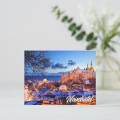 Neuchatel Castle, Switzerland Postkarte (Stehend Vorderseite)