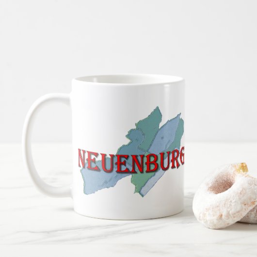 Neuchatel Kaffeetasse (Mit Donut)