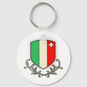 Neuchatel-Rolle Schlüsselanhänger