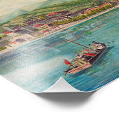 Neuchâtel, Schweiz Fotodruck (Ecke)