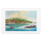 Neuchâtel, Schweiz Magnet (Horizontal)