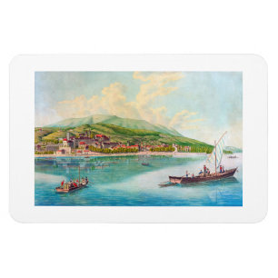 Neuchâtel, Schweiz Magnet