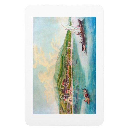 Neuchâtel, Schweiz Magnet (Vertikal)