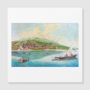 Neuchâtel, Schweiz Magnetkarte