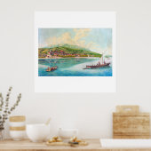 Neuchâtel, Schweiz Poster (Küche)