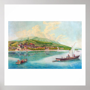 Neuchâtel, Schweiz Poster
