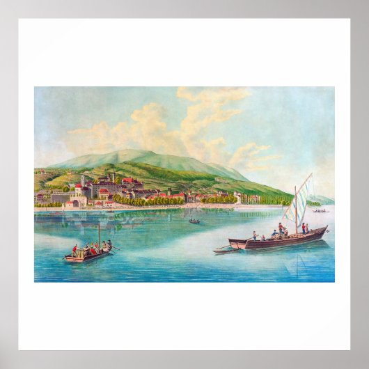 Neuchâtel, Schweiz Poster (Vorne)