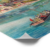 Neuchâtel, Schweiz Poster (Ecke)