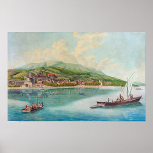 Neuchâtel, Schweiz Poster