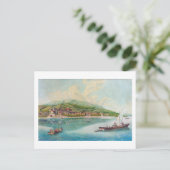 Neuchâtel, Schweiz Postkarte (Stehend Vorderseite)