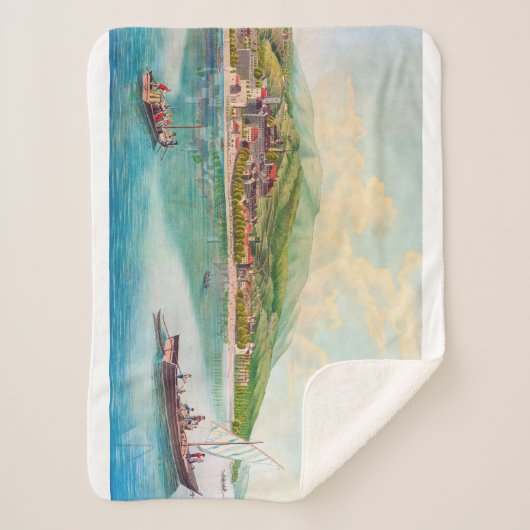 Neuchâtel, Schweiz Sherpadecke (Vorderseite)