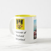 Neuchatel Souvenir Tasse (Vorderseite Links)