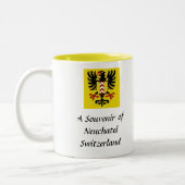 Neuchatel Souvenir Tasse (Links)