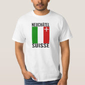 Neuchâtel Suisse T-Shirt (Vorderseite)