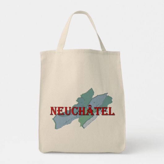 Neuchatel Tragetasche (Rückseite)