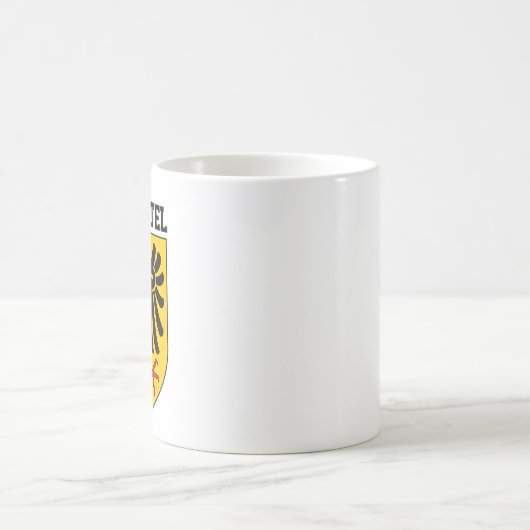Neuchâtel Wappen, Schweiz Kaffeetasse (Mittel)