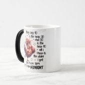 "Neudefiniertes Altern: Tasse (Vorderseite Links)