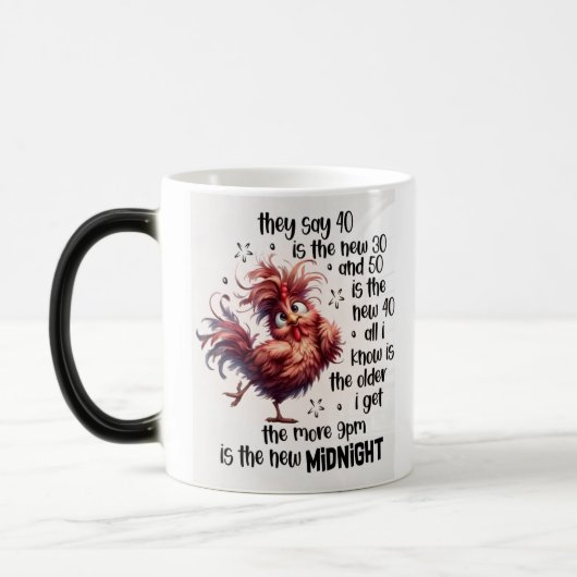 "Neudefiniertes Altern: Tasse (Links)