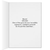 Neudruck des britischen Kriegsposters. (Innen (Rechts))