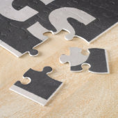 Neudruck des britischen Kriegsposters. Puzzle (Seite)