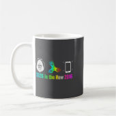 Neue 2016 Internet-Meme-Nostalgie-Stimmung Kaffeetasse (Links)