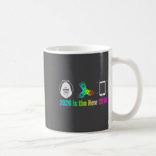 Neue 2016 Internet-Meme-Nostalgie-Stimmung Kaffeetasse