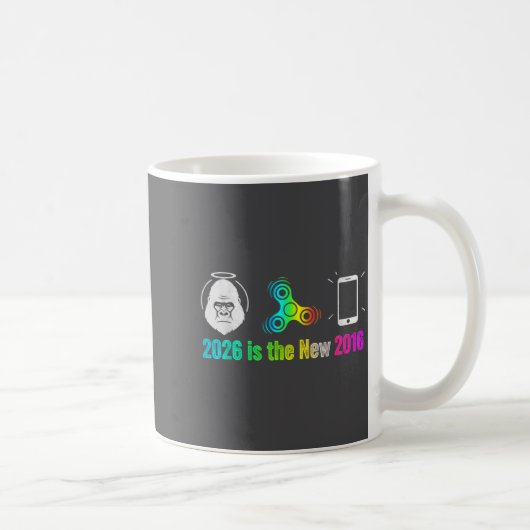 Neue 2016 Internet-Meme-Nostalgie-Stimmung Kaffeetasse (Rechts)