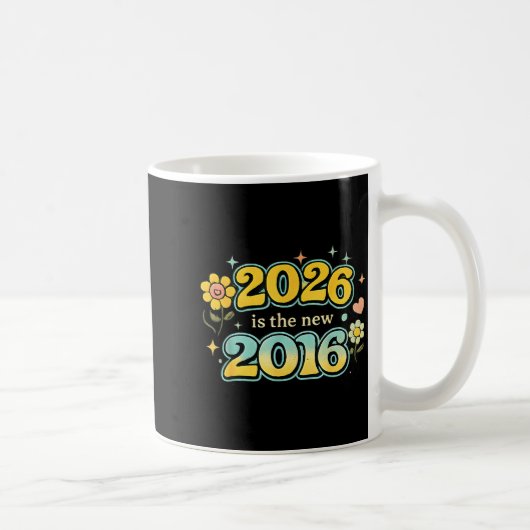 Neue 2016 Nostalgie-Vibes Kultur Kaffeetasse (Rechts)