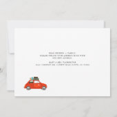 Neue Abenteuer Veränderung der Adressenverschiebun Ankündigung (Rückseite)